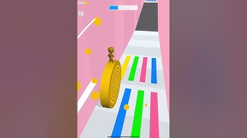 LAYERS ROLL 🍭🔥 Games Mobile All Levels Android,iOS Gameplay New Update world record iOS v 31