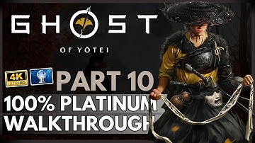 Ghost of Yotei Walkthrough 100% Platinum [FULL GAME] - PART 10