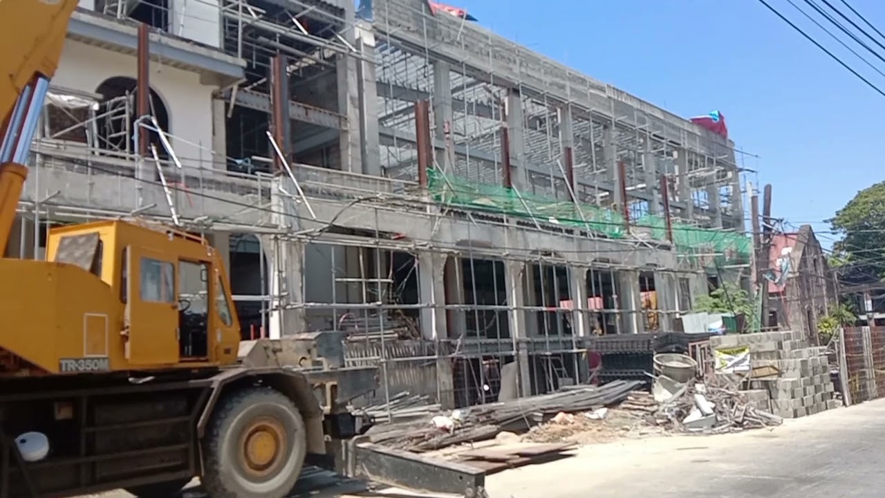 Construction of the NEW Ilocos norte Capitol in laoag city 2022 YouTube