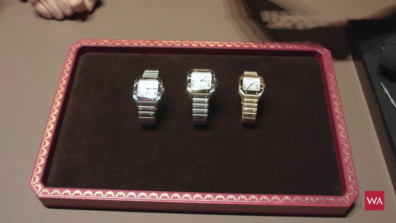 cartier santos youtube