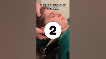 Headaches Gone as Easy as 1, 2, 3! 😳
