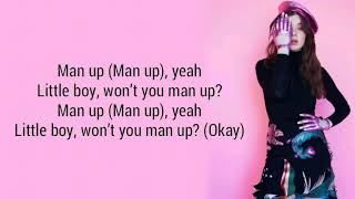 Hailee Steinfeld - Man Up (Lyrics)