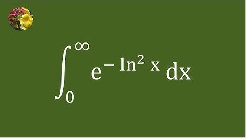 Evaluating the improper integral using algebraic manipulation