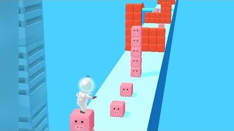 Cube Surfer! Gaming Android-IOS\ All Level Gameplay Walkthrough Mobile