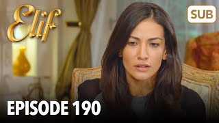 Elif Episode 190 | English Subtitle