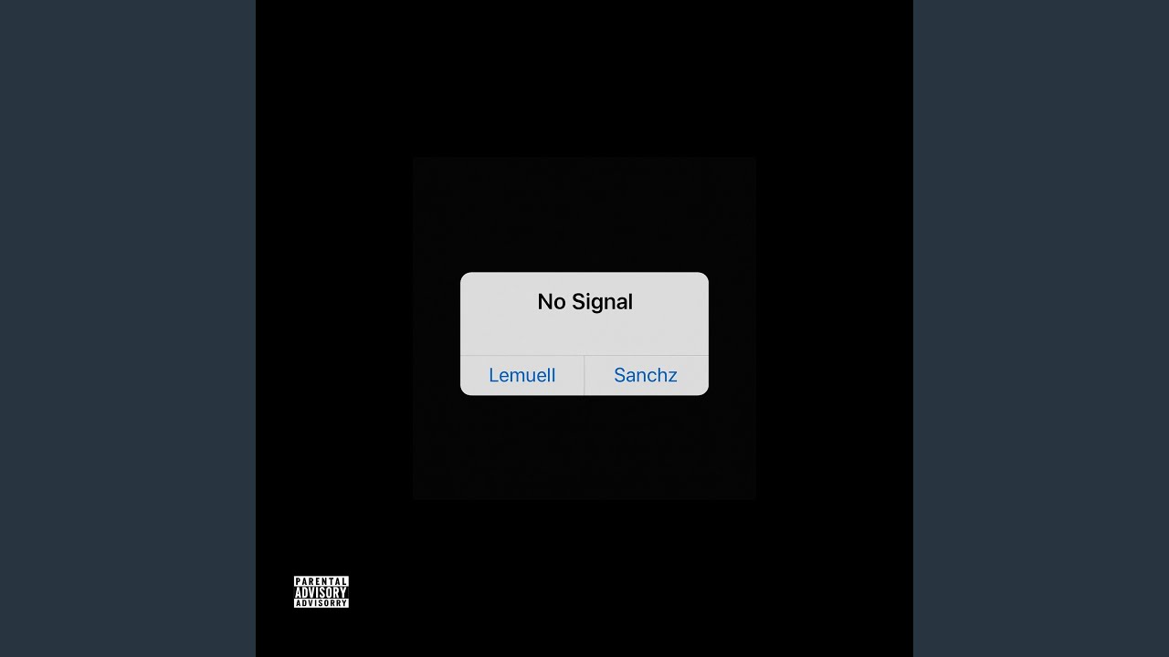 No Signal bekijken op YouTube No Signal bekijken op YouTube