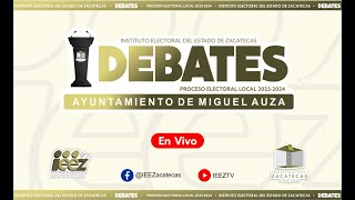 Debate Ayuntamiento de Miguel Auza