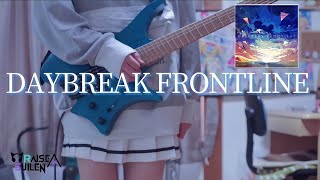 【バンドリ】DAYBREAK FRONTLINE / RAISE A SUILEN ストランドバーグで弾いてみた！(Guitar cover)