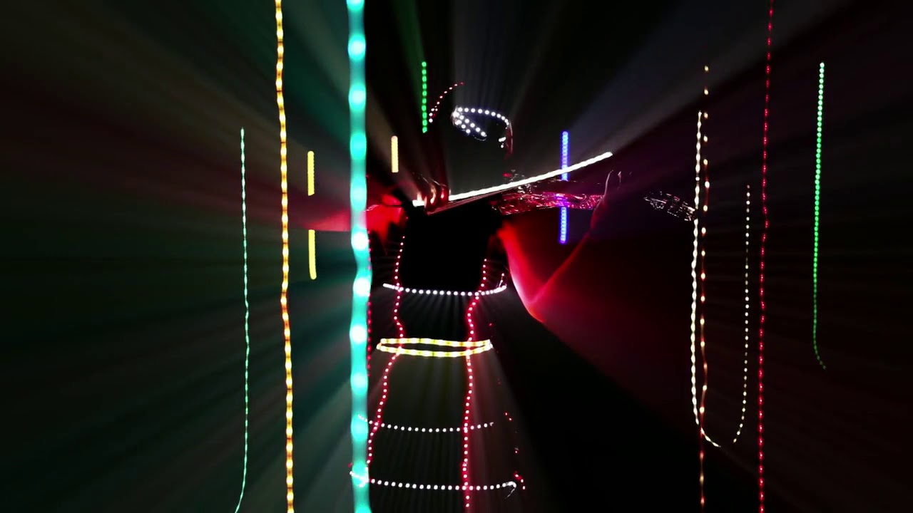 LED Violinist