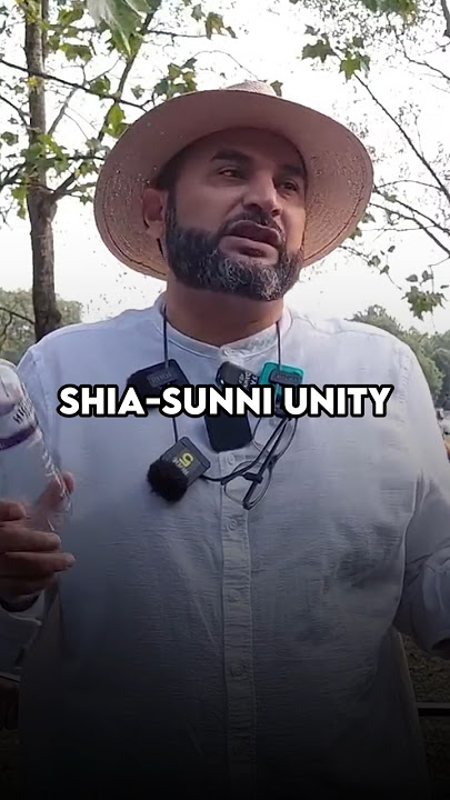 Is Shia-Sunni Unity Possible? | Adnan Rashid