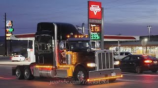 Truck Spotting, watch vehicles big and small, busy desert highway traffic in Arizona, Trucks USA by Trucks USA 13,929 views 3 months ago 11 minutes