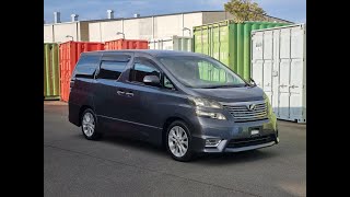 2009 Toyota Vellfire 2.4 Z Platinum Selection