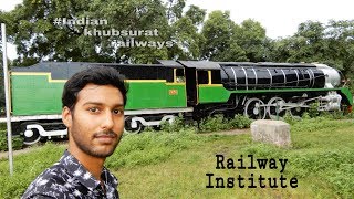 EXPLORING OLD STEAM LOCOMOTIVE | Railway Institute