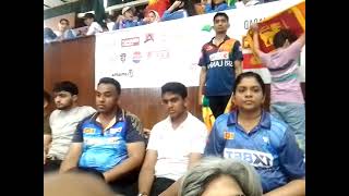 SRI LANKAN FANS AT PSB VOLLEY BALL EVENT(1)