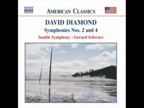 David Diamond (1915-2005) Symphony No 4- I Allegre...