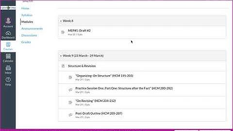 Cypress College Canvas Introduction