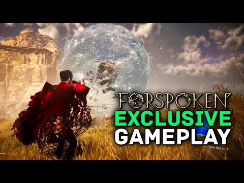 EXCLUSIVE Forspoken Gameplay! New Abilities, Spells, Combos & More