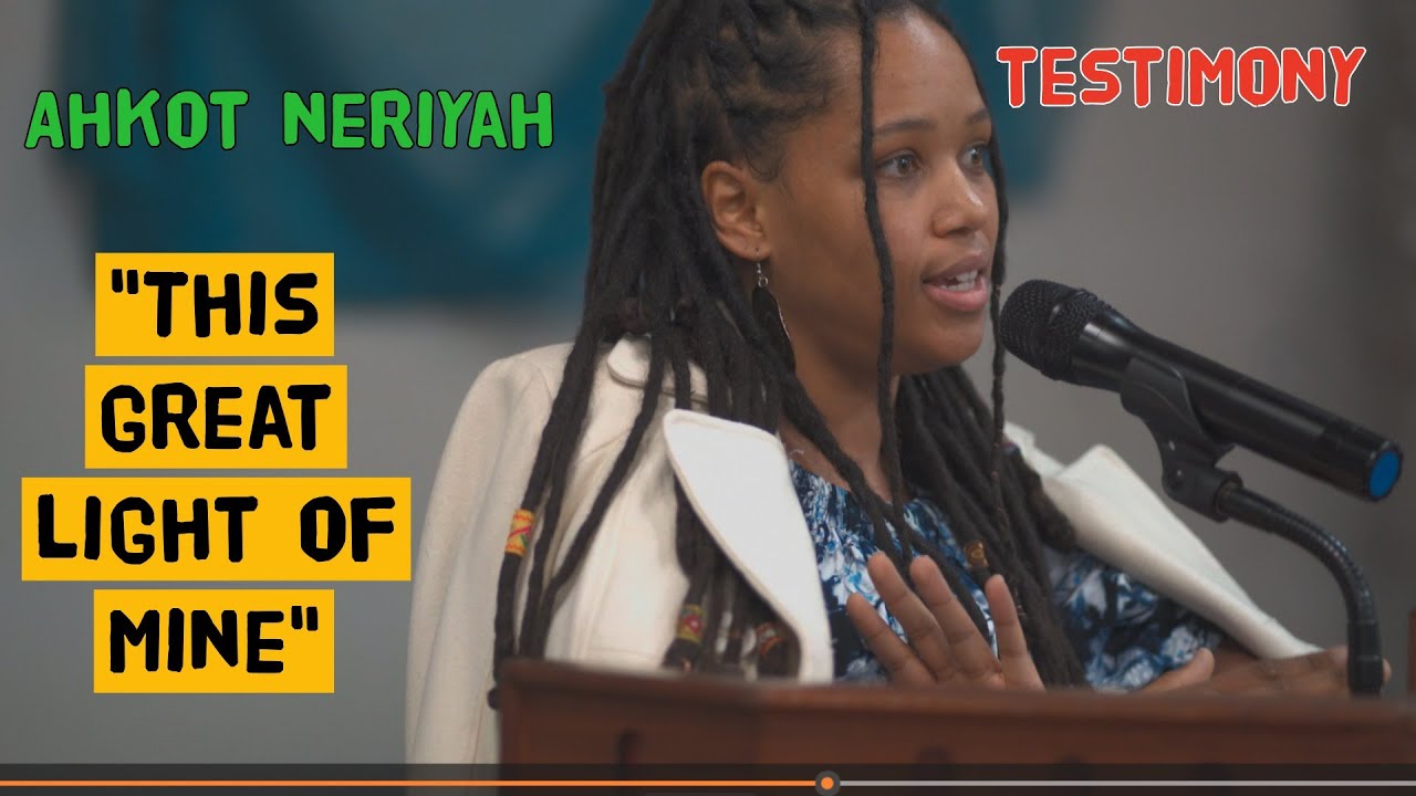 Царство Ях Ахкот Нериях делится свидетельством (африканских еврейских израильтян из Иерусалима).