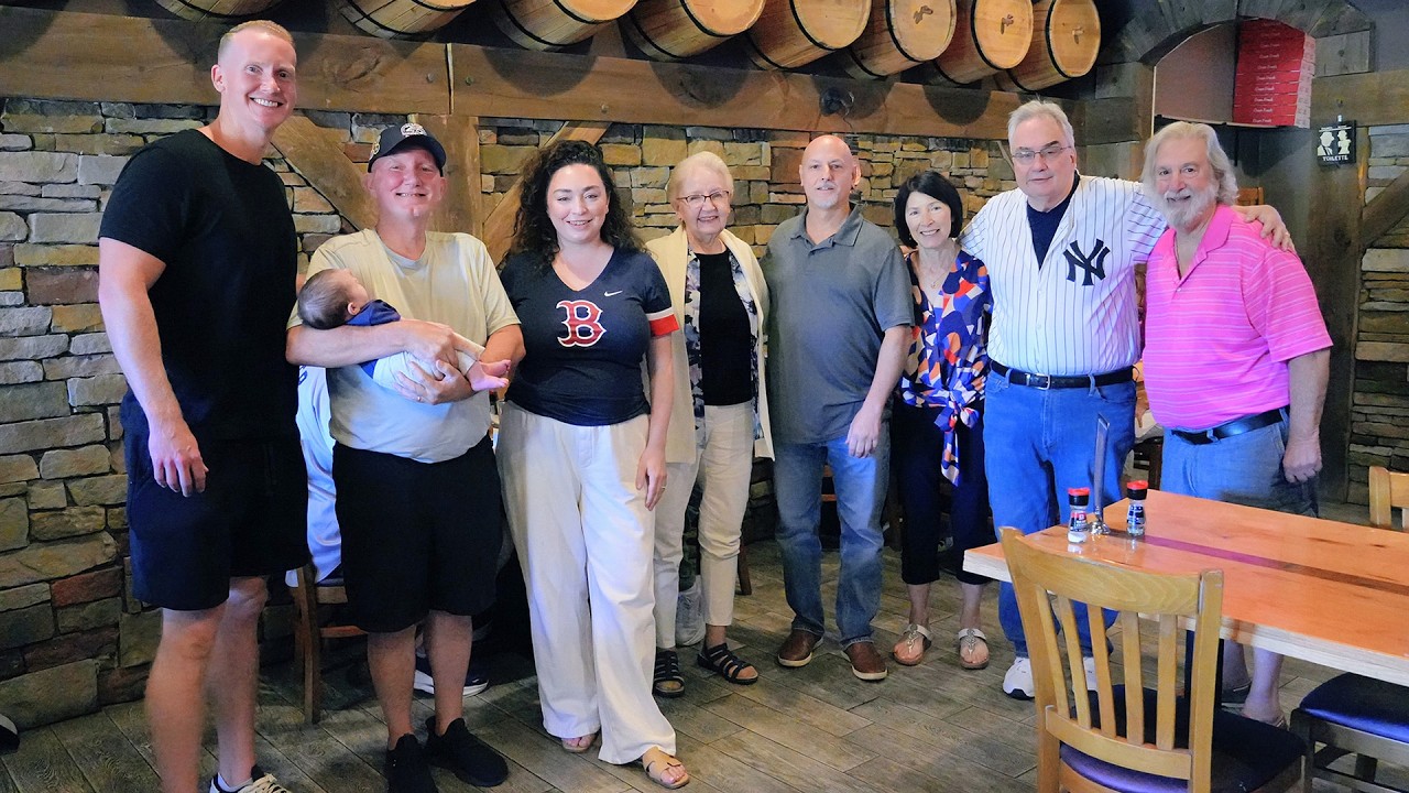 Peter Grandich Hosts Former MLB Player Garrett Cooper at Vesuvio's To Benefit Special Olympics