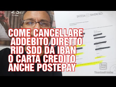 Video: È stato annullato un addebito?