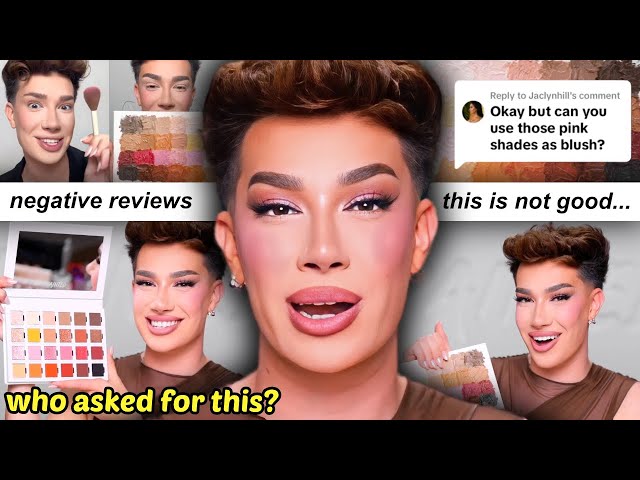 I thought James Charles new palette looked really familiar : r