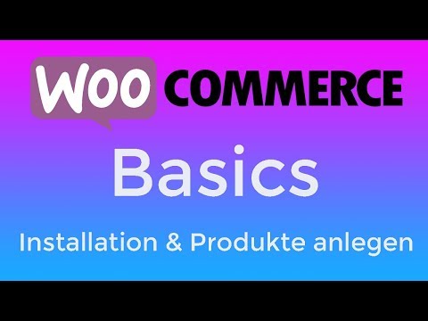 Woocommerce Basics