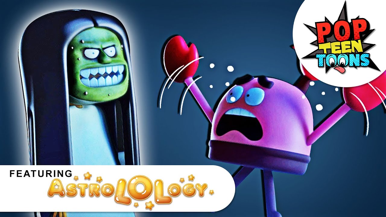 ⁣AstroLOLogy: The Nightmare before Christmas | Funny Cartoons for Kids | Pop Teen Toons