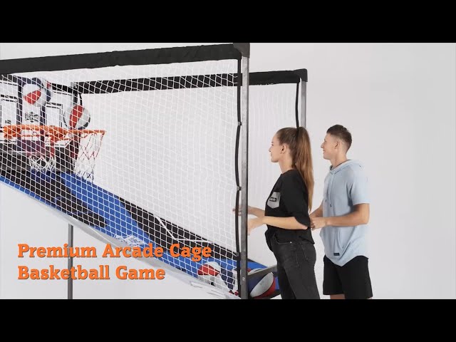 HALL OF GAMES 2 Player Arcade Basketball Game BG144Y20004 - The