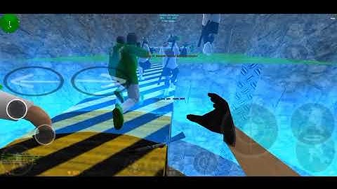 Counter-Strike Android | Zombie Escape Mod - Map:ze_jurassicworld_dpfix | 1080[60FPS] | [RBE] *VIP*