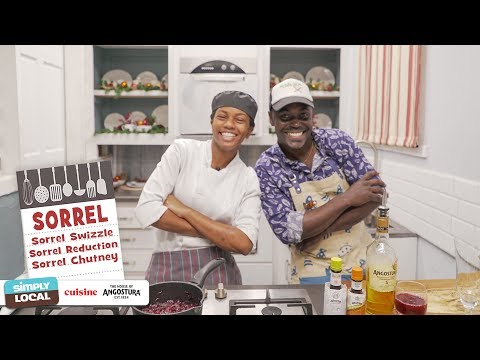 Sorrel with Angostura Chief Mixologist - Raymond Edwards | Simply Local