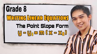 Writing Linear Equation : The Point Slope Form