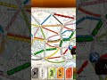 Ticket to Ride (Tutorial Gameplay Sh3) [STEAM]