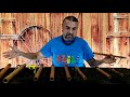 Native American Flutes - Demonstrating Different Flute Keys - Blue Bear Flutes