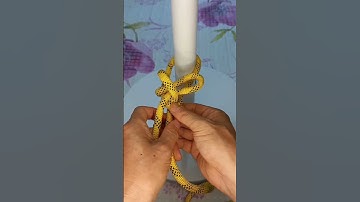4.초보가 유튜브 보고 매듭 묶기  따라 배우기 Amateurs watch You and learn by tying knots 2. #knot