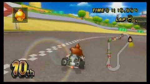 Mario Kart Wii - First Race on JP Regional: Hacker (DarkBowser64)