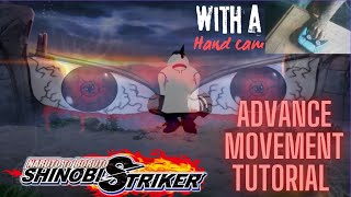 advance movement tutorial with hand cam shinobi striker ,  in 2025 pt1