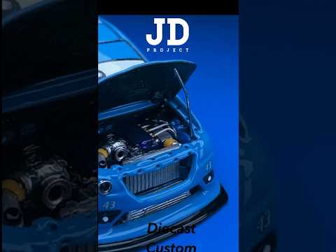 Toyota Innova Welly Diecast Custom