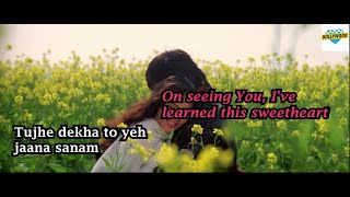 Video thumbnail of "Thuje Dheka Thoye Jana Sanam | English Translation | Lyrics"