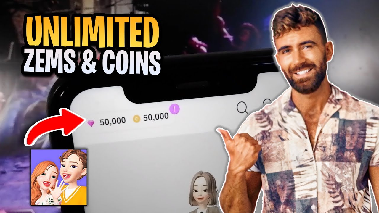 Zepeto Free Zems How to Get Unlimited ZEMS & COINS in ZEPETO 2022 iOS / Android YouTube