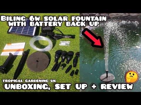 How to Set Up a Solar Powered Fountain: Easy Steps for Eco Bliss