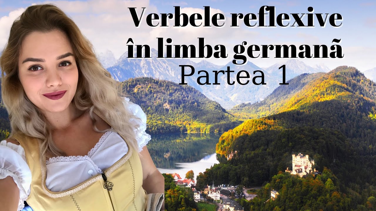 Germana pentru incepatori: Lectia 20 - Verbele reflexive reale