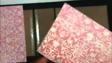 MINI ALBUM BINDING, COVER AND PAGE TUTORIAL