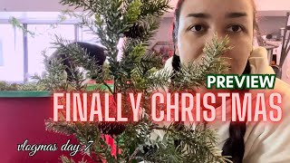 WOW Christmas Decorations | 2023 VLOGMAS DAY 7 Snip | Full Video on VIRGO ANNA