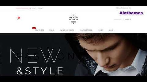 Milano theme - Responsive Magento 2 Theme | RTL supported