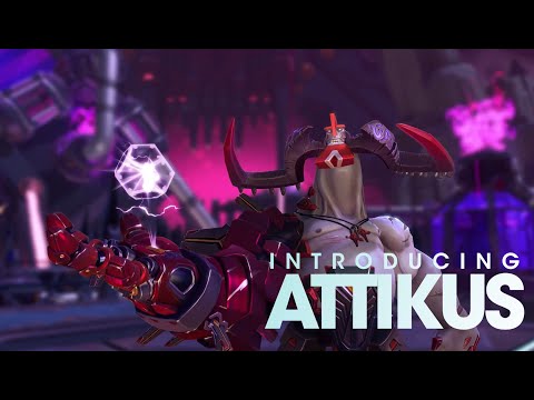 Battleborn: Attikus Character Highlight