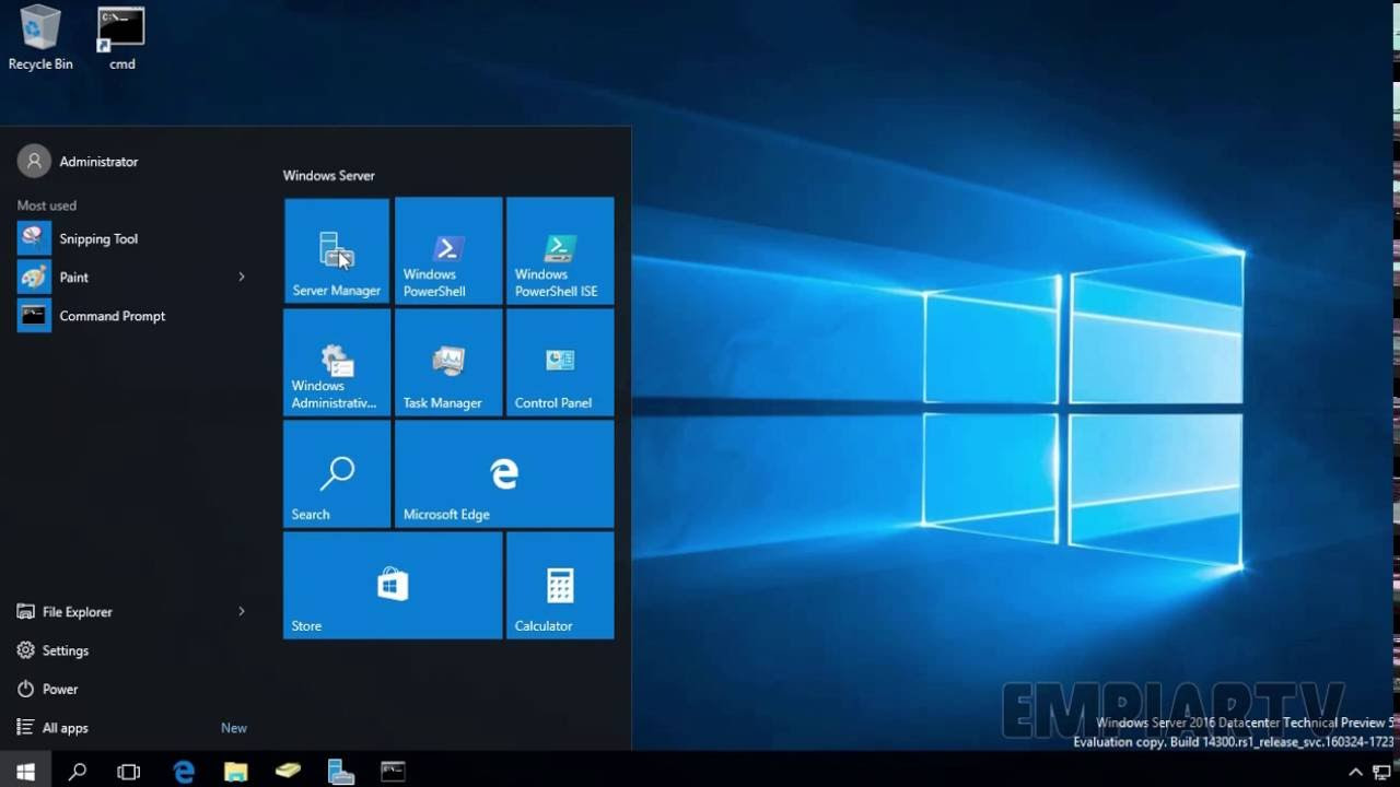 remote desktop วิธีใช้  New  How to Enable Remote Desktop in Windows Server 2016