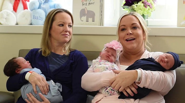 Twins Give Birth to Bundle of Babies on Same Day - DayDayNews