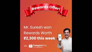 Win Exciting Rewards with TransportPay! | For Truck Owners & Transporters | TransportBook App screenshot 4