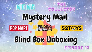 Blind Box Unboxing | Mystery Mail | Nena The Collector (S01E17)