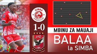 SIMBA 1: 0 AL AHLY: Tazama Mbinu za GOMES Kumuua Mwarabu Taifa.